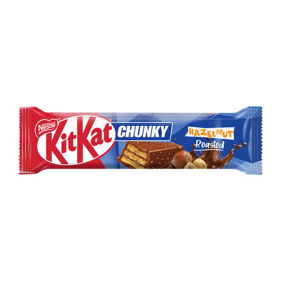 NESTLE KİTKAT CHUNKY 38GR- FINDIKLI